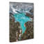 Mountain In Braies Italy - Wrapped Canvas-61842190