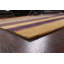 Tapis unique en laine noué à la main nouvel âge de 6 pi 2 po x 9 pi 3 po jaune / brun Nathanson