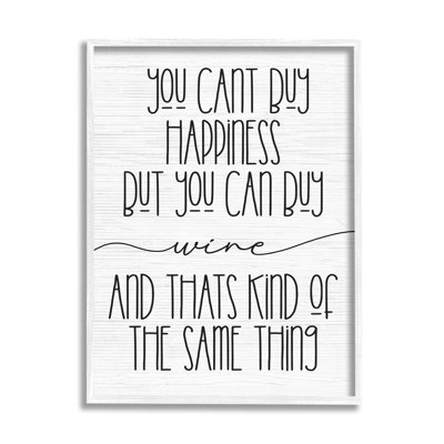 Can Can Wine And Happiness