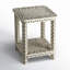 Amelia Bone Inlay Side Table