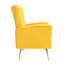 Fauteuil à oreilles Velvet