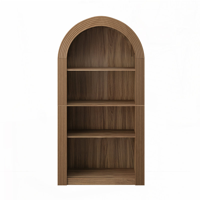 Arched Open Display Storage Shelf