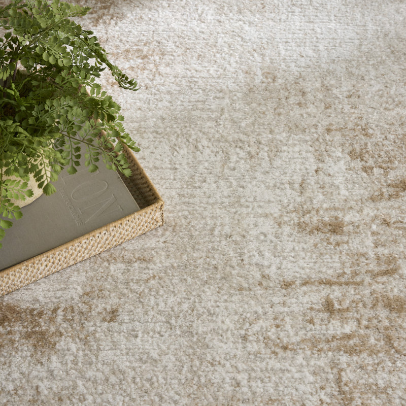 Lafever 9' x 12' Grey Modern Indoor Rug, Rectangle 9' x 12'