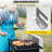 Flat Top Grill Cover - Fits up to 28"