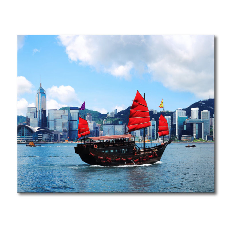 Wrapped Canvas Print, 80cm H x 100cm W x 2cm D