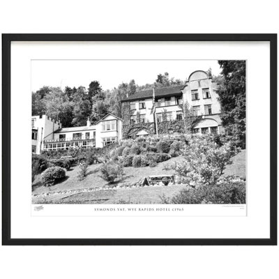 Symonds Yat, Wye Rapids Hotel C1965 by Francis Frith - Single Picture Frame Print