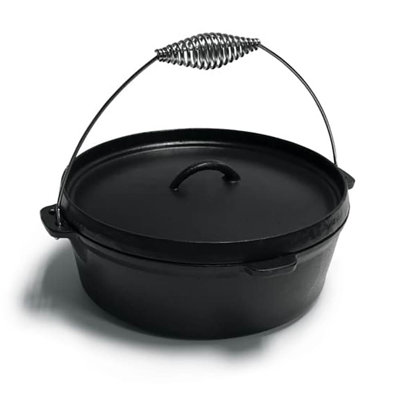 Kamado Joe 5.5 qt. Cast Iron Round Dutch Oven