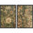 Floral Elegance Classic Botanical Vintage Illustrations Rustic Decor Living Room Decor YUK177-102453211-102453213