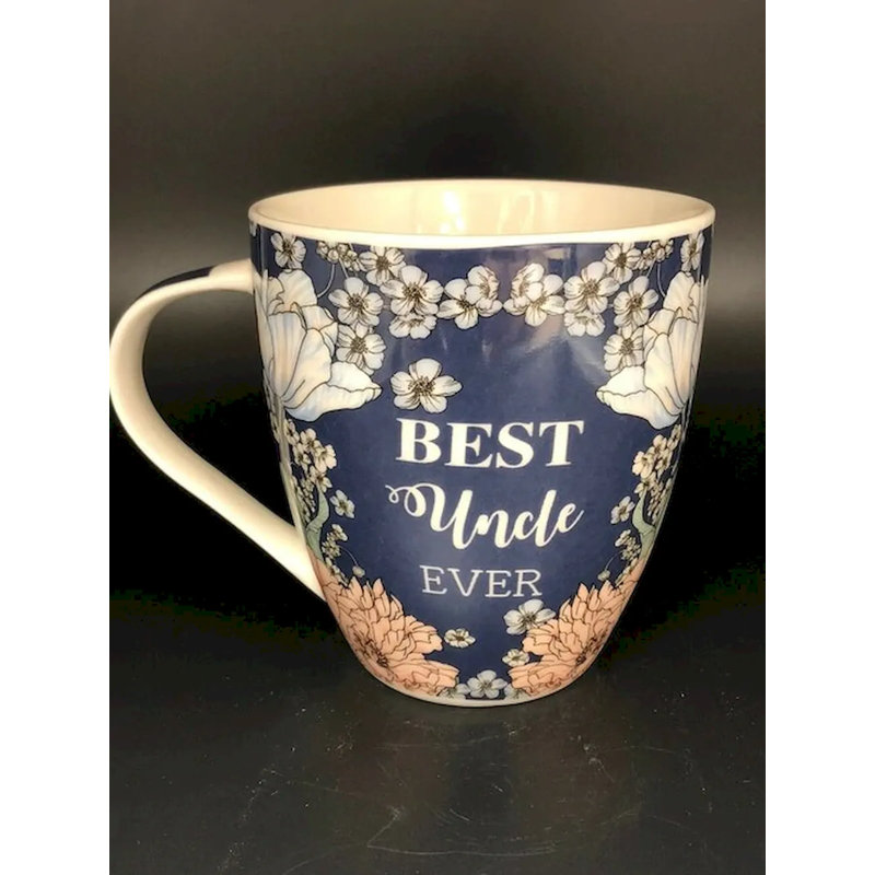 Deon Porcelain Coffee Mug, Best Uncle Ever