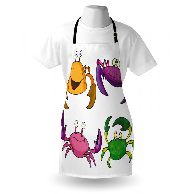 Tablier de crabes