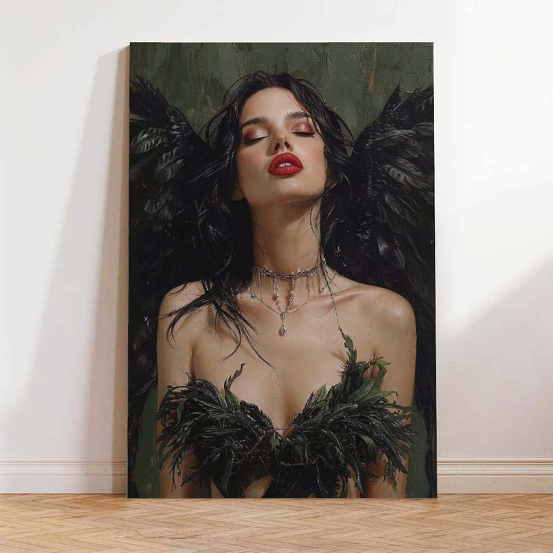1 Piece Wrapped Canvas Wall Art