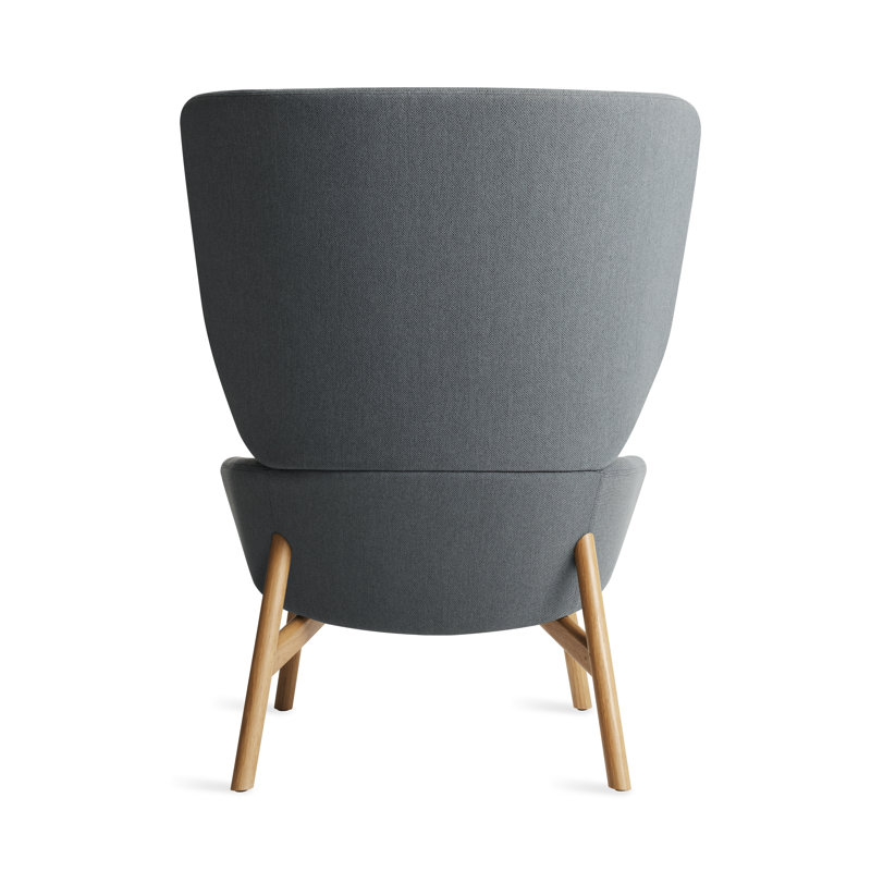Heads Up Lounge Chair, Maharam Mode in Machine