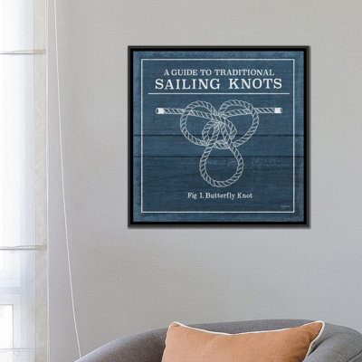 Vintage Sailing Knots II by Mary Urban - Gallery-Wrapped Canvas Giclée Print