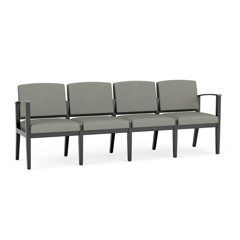 Table de bout en bois Amherst, Noir, Patriot Plus