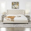 Lit plateforme tapissier très grand Naveen-1184735756
