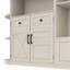 Armoire de vestibule multifonctionnelle gauche / droite, beige antique, idéale pour différents espaces de vie, aide de rangement, 4 crochets, coin rond sécuritaire, facile à installer, peut être utilisée individuellement ou-1300798309