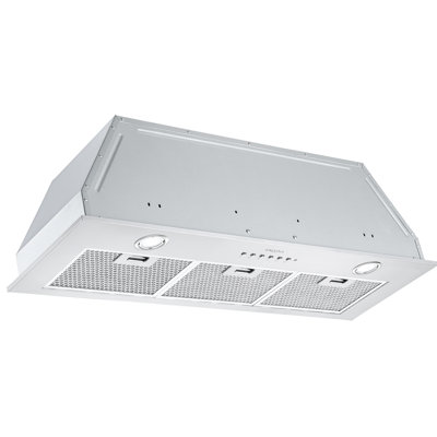 36" 600 CFM Ducted Insert Range Hood in Stainless Steel with Night light