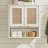 Rattan Bathroom Wall Cabinet, Boho Medicine Cabinet With Adjustable Shelf & Doors, Over The Toilet Storage Cabinets Organizer For Laundry Room, Kitchen, Living Room-1771617891