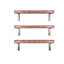 Tablette en bois de pin massif 3 pièces-97623617