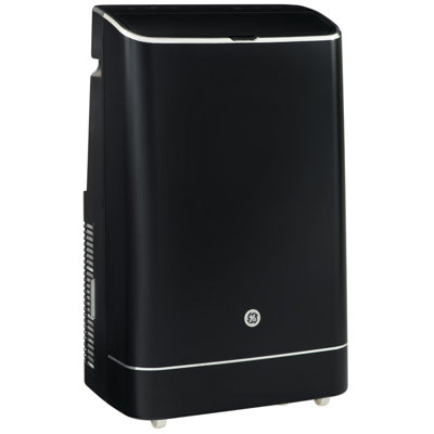 GE 10,000 BTU Heat/Cool Smart Portable Air Conditioner For Medium Rooms Up To 450 Sq Ft.
