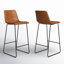 Liekele Upholstered Modern Dining Stools-22248255-22248254