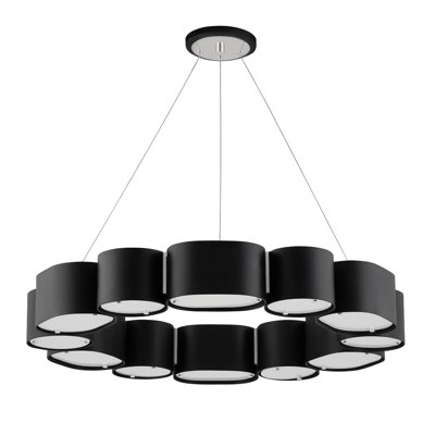 Opal 12 Light Chandelier
