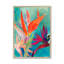 Vivid Birds of Paradise I by Jennifer Paxton Parker - Painting-415505874-415505876