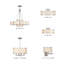 Lustre cylindrique à 4 lumières Berthine-818288631
