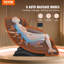 Fauteuil de massage avancé complet pour le corps avec de multiples fonctions de relaxation