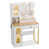 Blanc / Brun