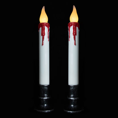 Unscented Flameless Pillar Candle