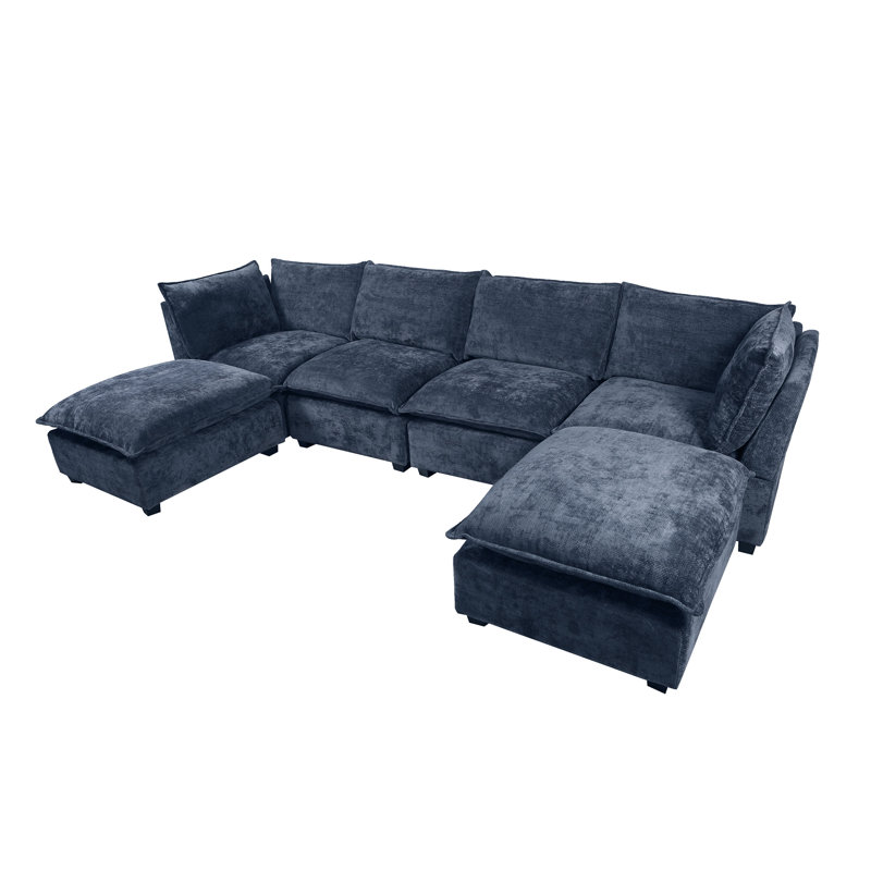 130" Inch Modular Sectional Sofa