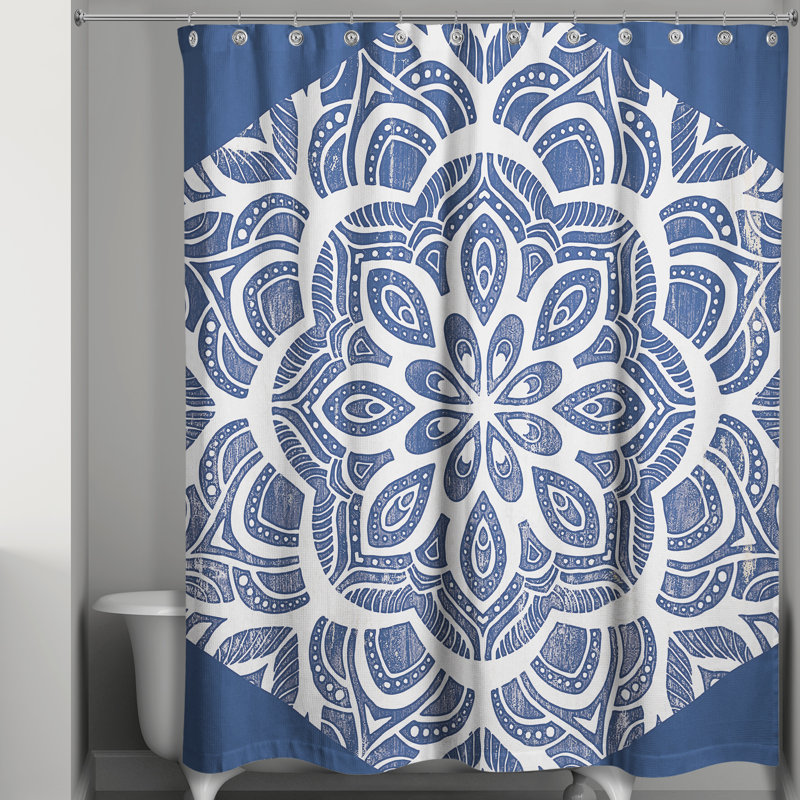 Damask Shower Curtain