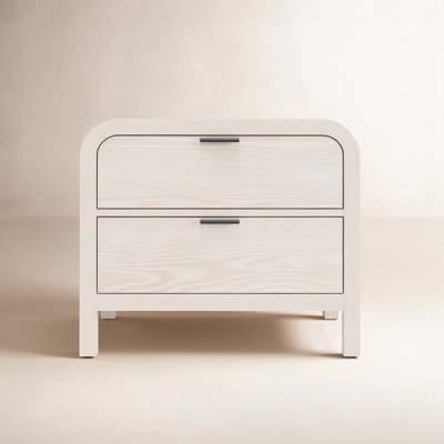 Essie 2-Drawer Nightstand