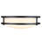 16 Inch 23 Watt LED Indoor Flush Mount Ceiling Fixture with Colour Temperature Selection, Matte Black Finish, Frosted Acrylic Shade-109763900-109763898