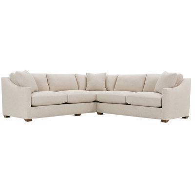 Bradford 2 - Piece Upholstered Sectional