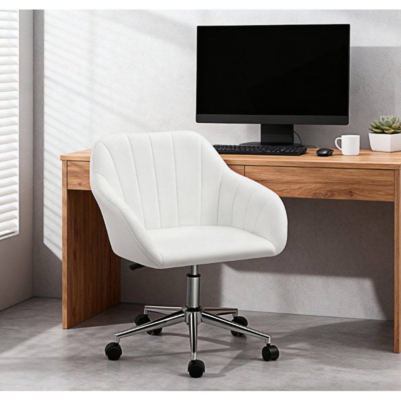 Chaise de bureau pivotante réglable