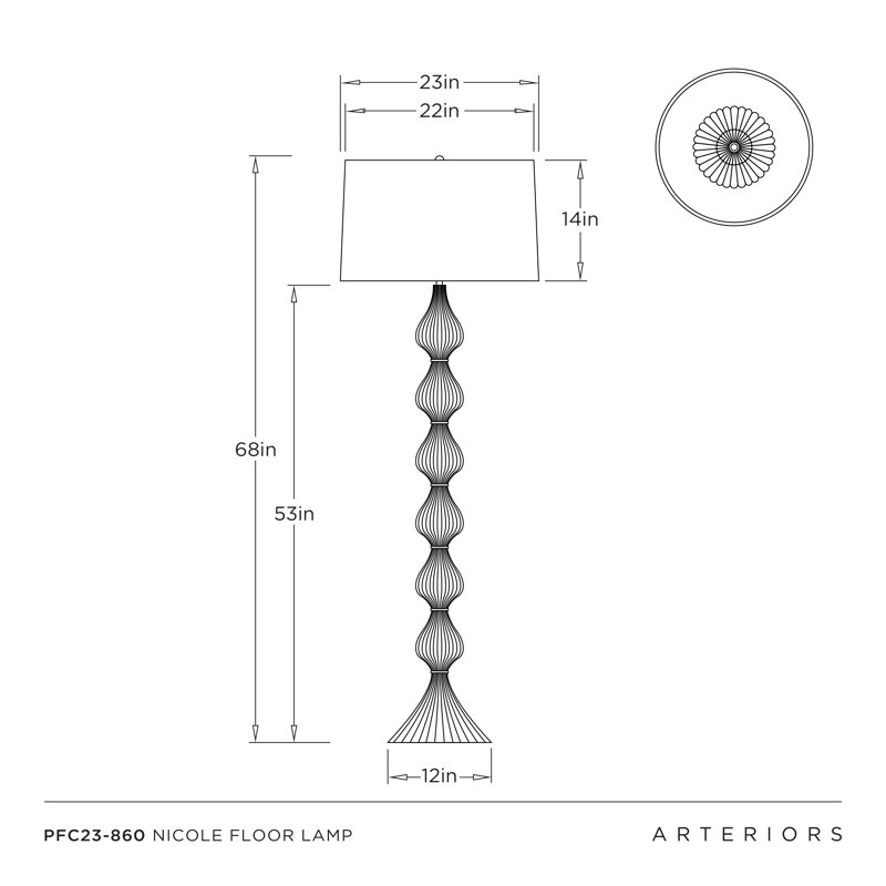 Nicole Floor Lamp