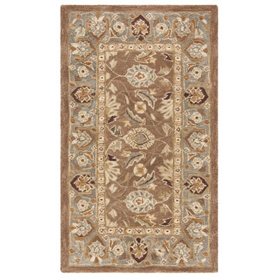 Tingley Hand Tufted Wool Oriental Rug