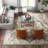 Burkholder Oriental Hand-Tufted Wool Charcoal/Taupe Area Rug-729078276
