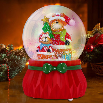 Christmas Snow Globe