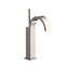 Secant Single Hole Bathroom Faucet with Drain Assembly-40767379