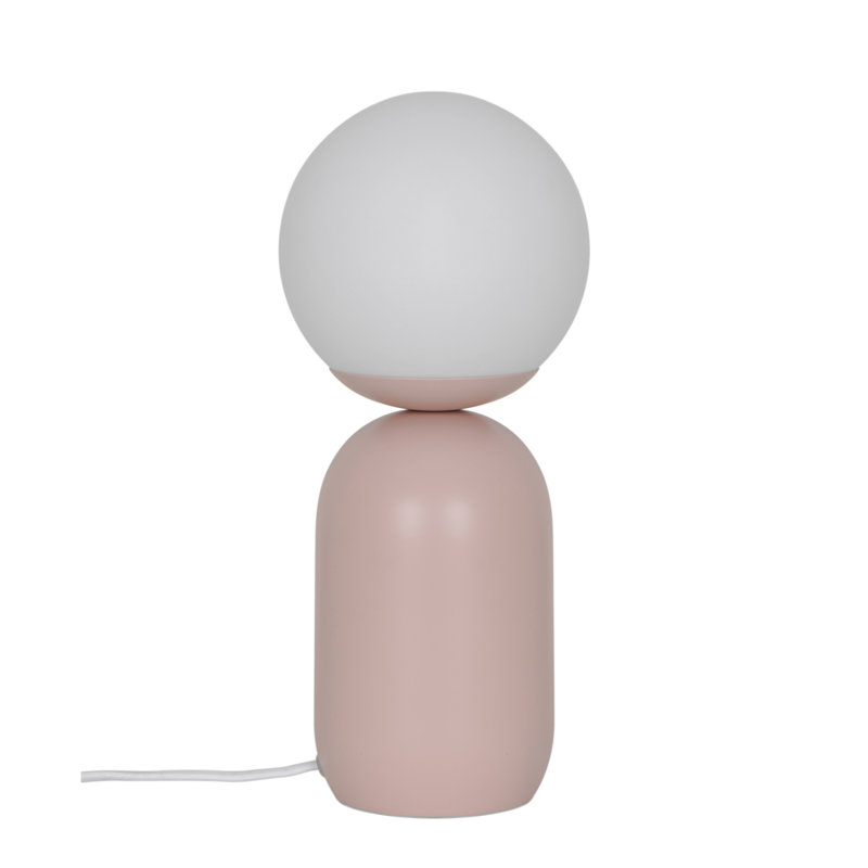 Notti | Table lamp | Dusty rose