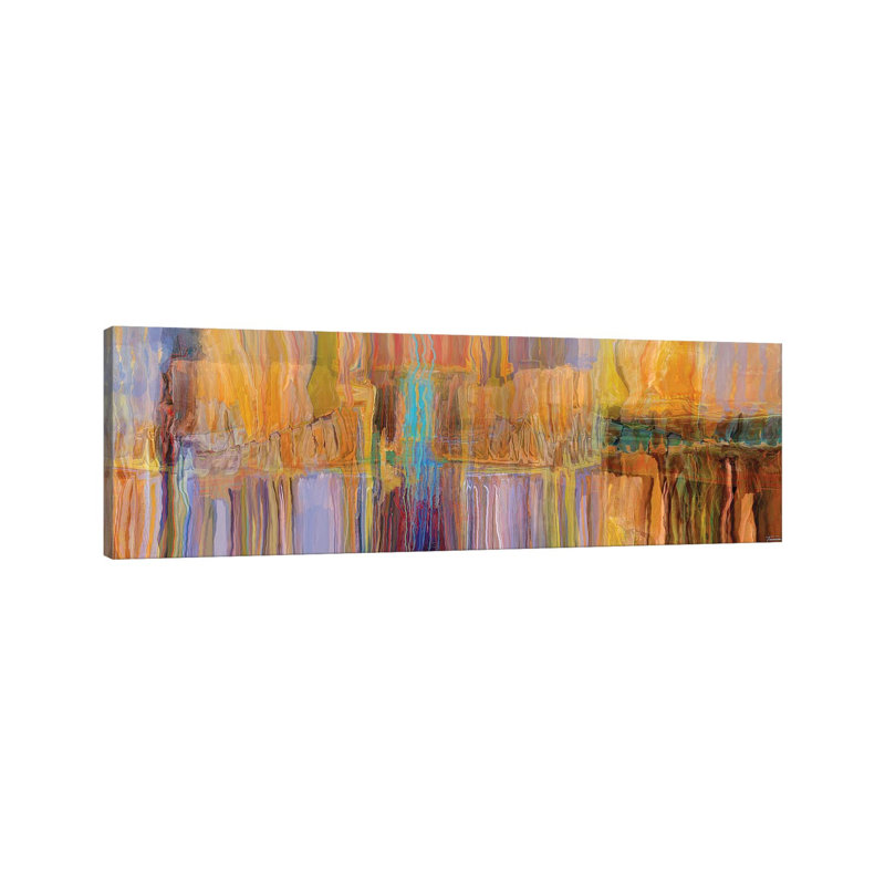 Tuscany II by Michael Tienhaara - Wrapped Canvas Panoramic Print, 30.48 cm H x 91.44 cm W x 1.91 cm D