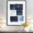 Black Floater Framed selected