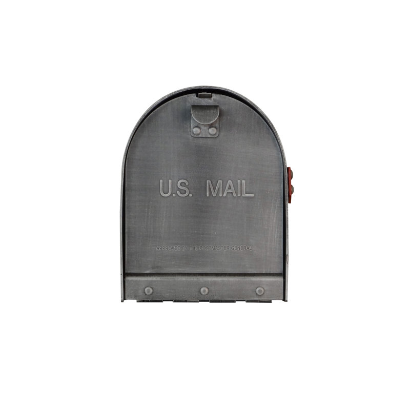 Boîte aux lettres en acier, Argent suédois