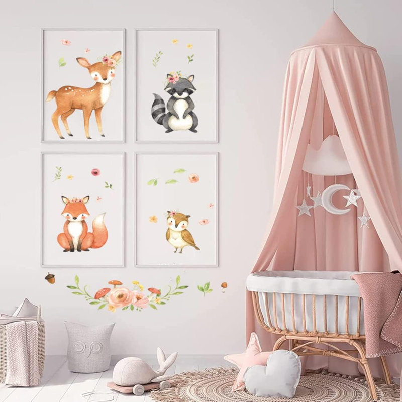 Yukio Animals Wall Decal