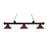 Chevelle 3 - Light Pool Table Lights Pendant-22737011-22737007