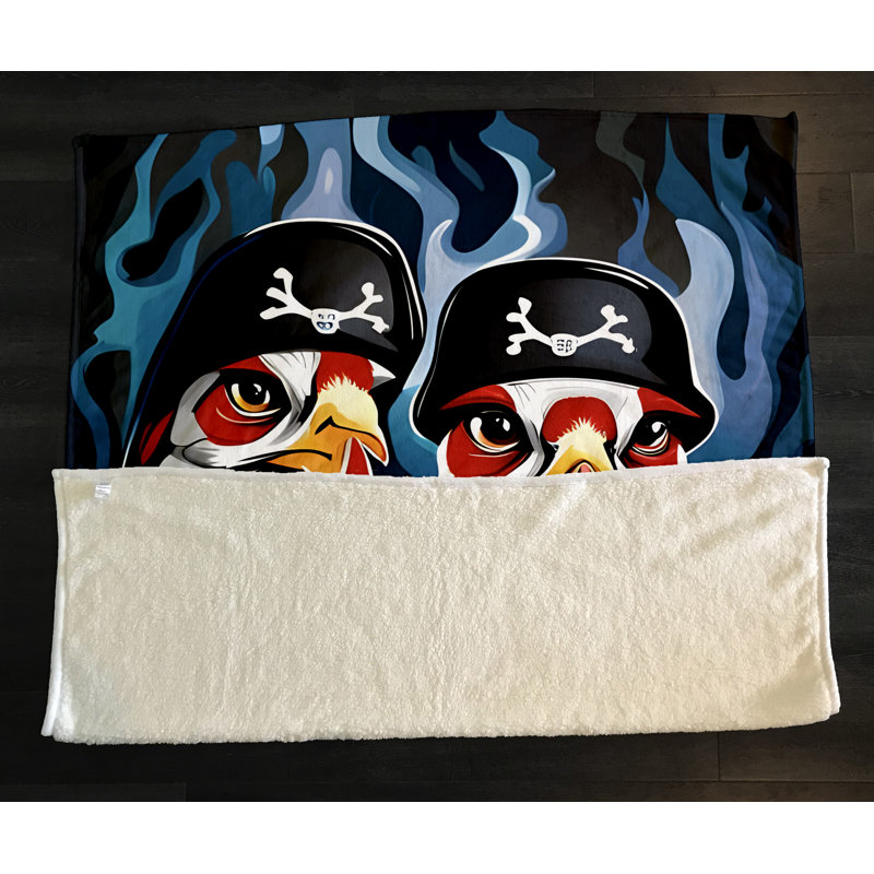 Throw Blanket, 68" W x 80" L