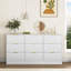 Commode en bois avec 9 tiroirs pour la chambre à coucher-625995458